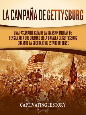 cover image of La campaña de Gettysburg